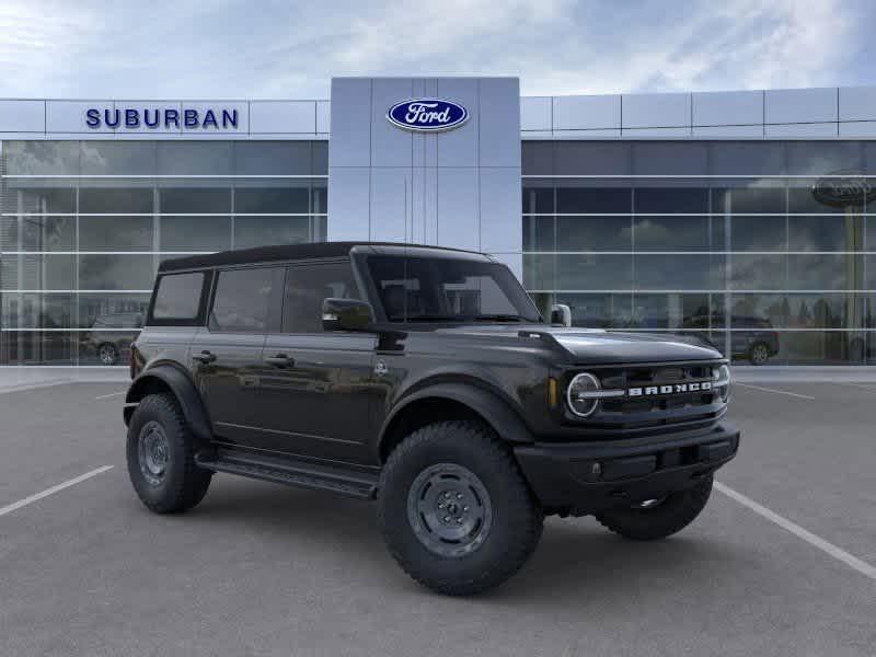 new 2025 Ford Bronco car, priced at $57,111