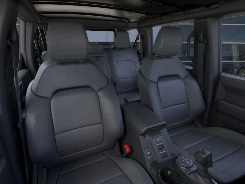 new 2025 Ford Bronco car, priced at $57,111
