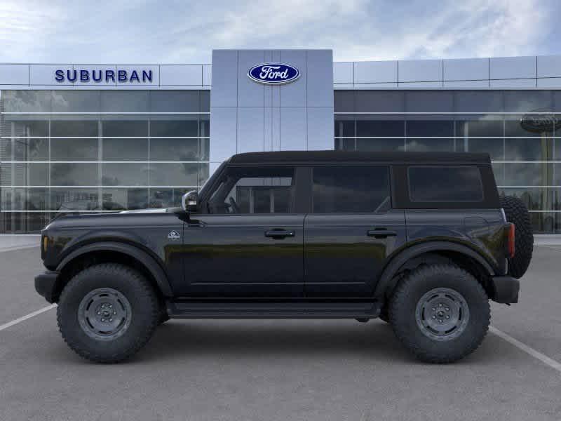 new 2025 Ford Bronco car, priced at $57,111