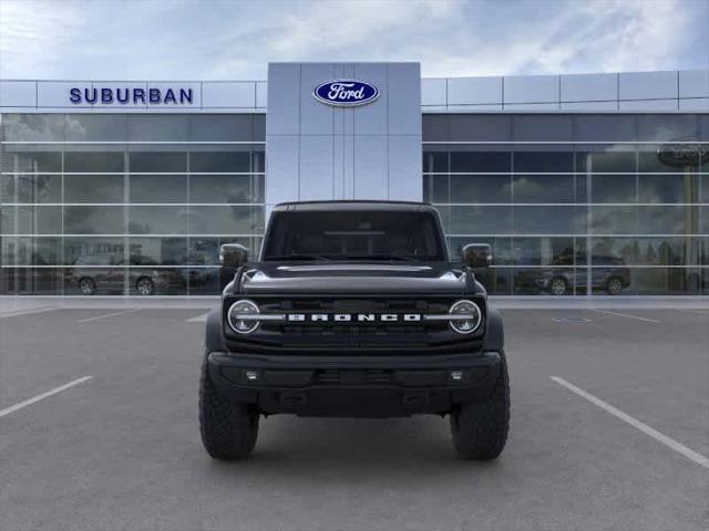 new 2025 Ford Bronco car, priced at $57,111