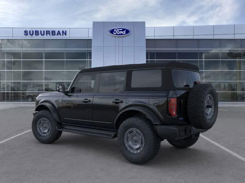 new 2025 Ford Bronco car, priced at $57,111