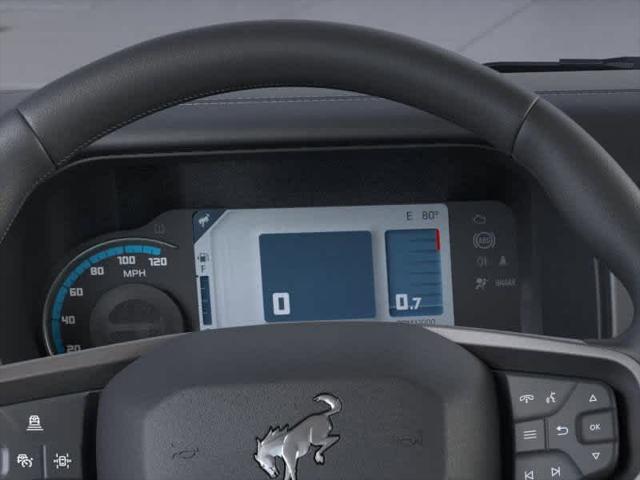 new 2025 Ford Bronco car, priced at $57,111