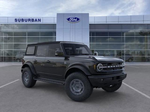 new 2025 Ford Bronco car, priced at $57,111