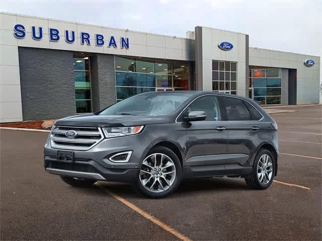 used 2015 Ford Edge car, priced at $15,900