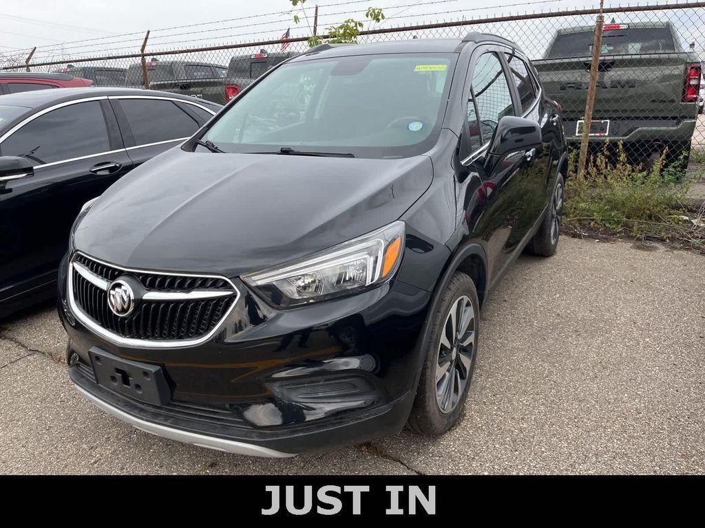 used 2021 Buick Encore car, priced at $16,900
