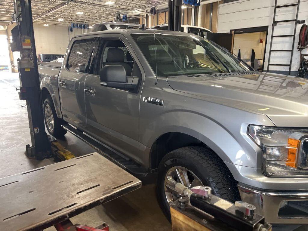 used 2020 Ford F-150 car, priced at $17,900
