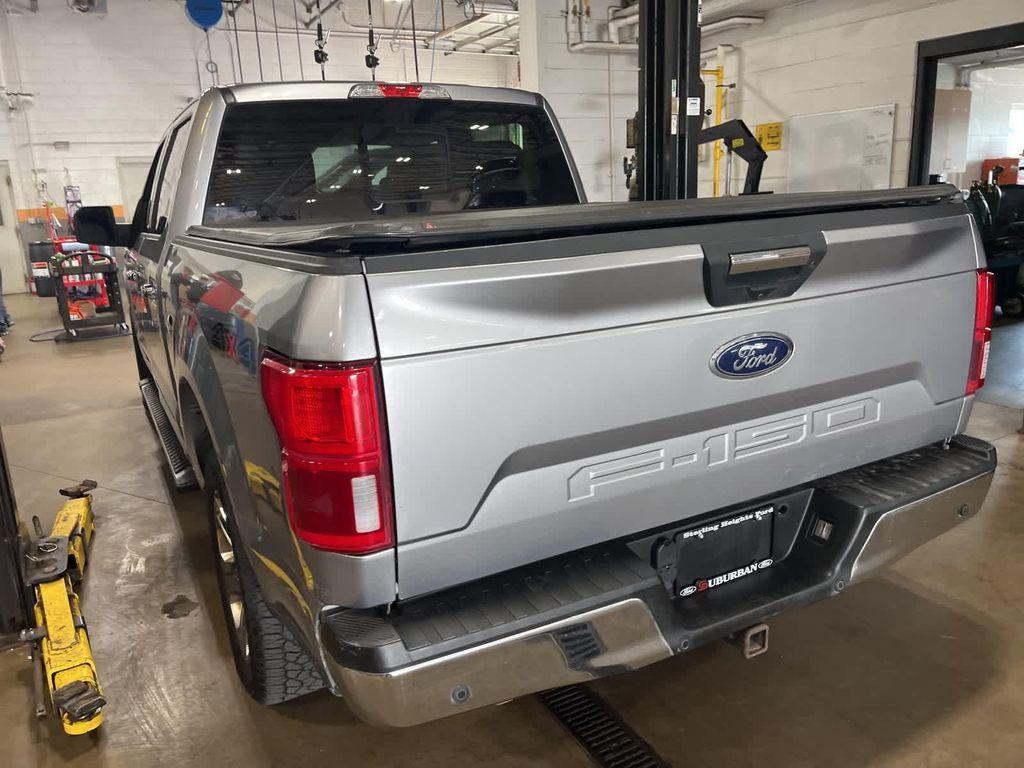 used 2020 Ford F-150 car, priced at $17,900