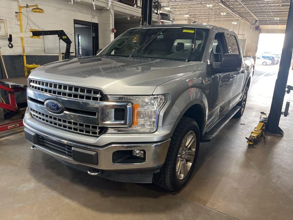 used 2020 Ford F-150 car, priced at $17,900