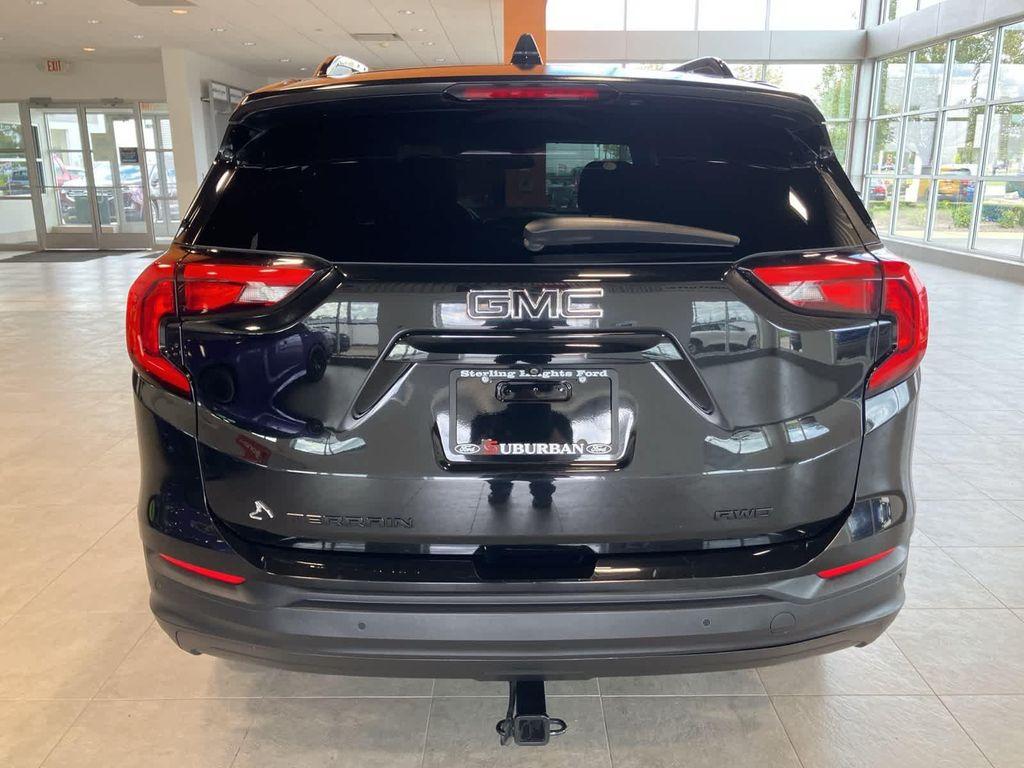 used 2020 GMC Terrain car, priced at $18,800
