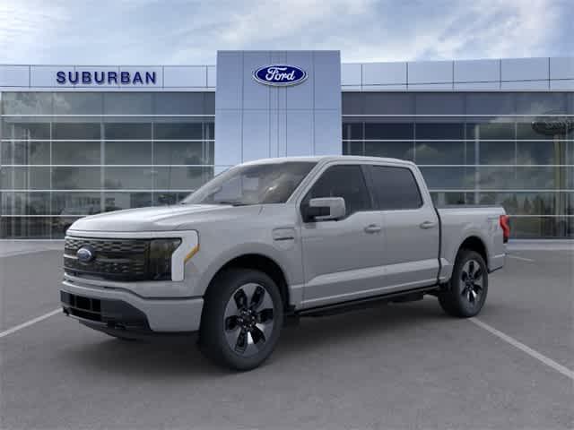 new 2023 Ford F-150 Lightning car, priced at $82,455