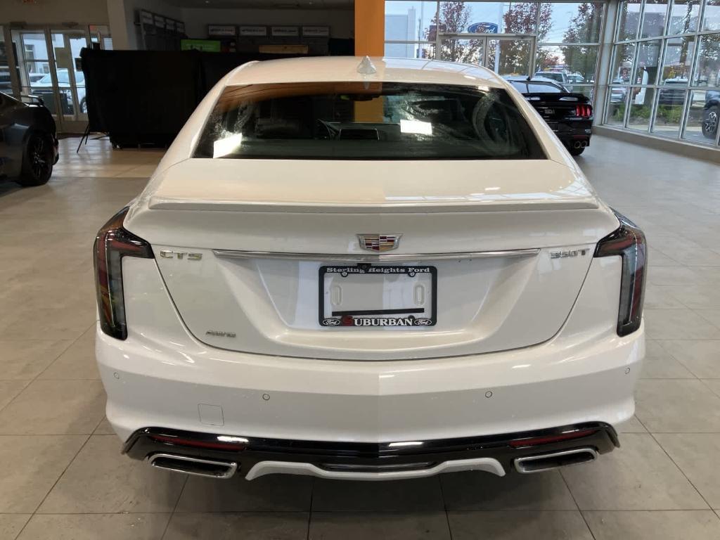 used 2021 Cadillac CT5 car, priced at $29,995