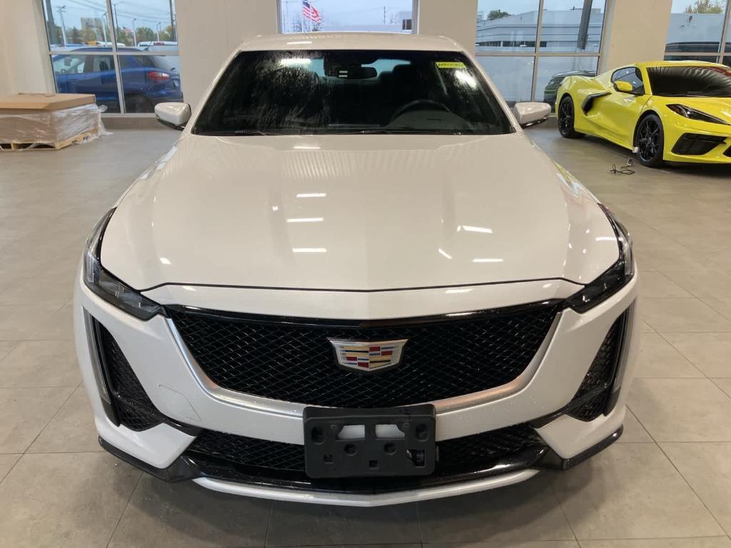 used 2021 Cadillac CT5 car, priced at $29,995