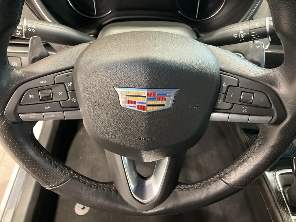 used 2021 Cadillac CT5 car, priced at $29,995