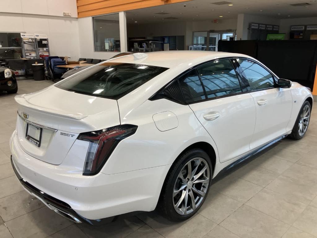 used 2021 Cadillac CT5 car, priced at $29,995