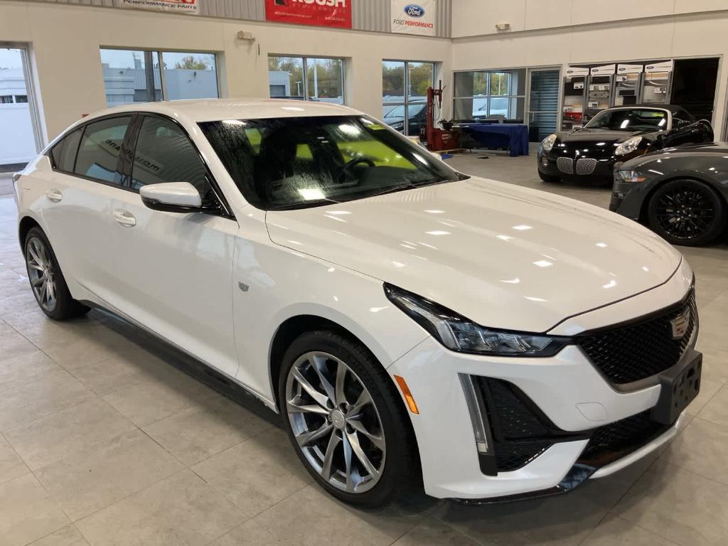 used 2021 Cadillac CT5 car, priced at $29,995