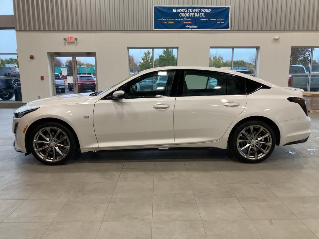 used 2021 Cadillac CT5 car, priced at $29,995