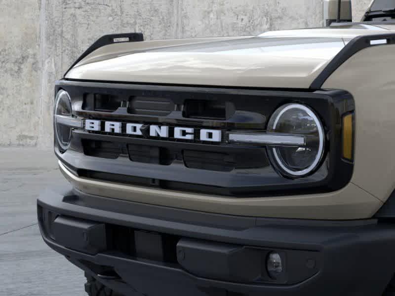 new 2025 Ford Bronco car, priced at $59,538