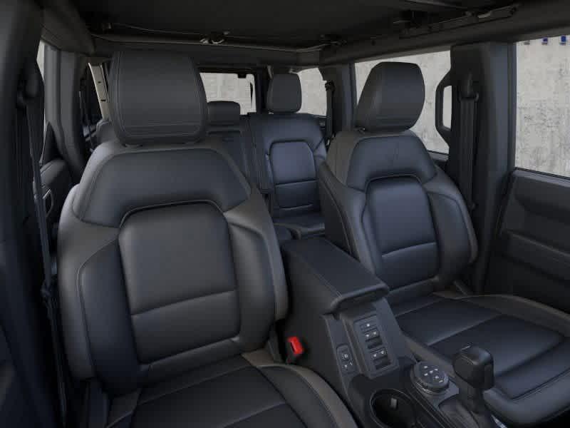 new 2025 Ford Bronco car, priced at $59,538