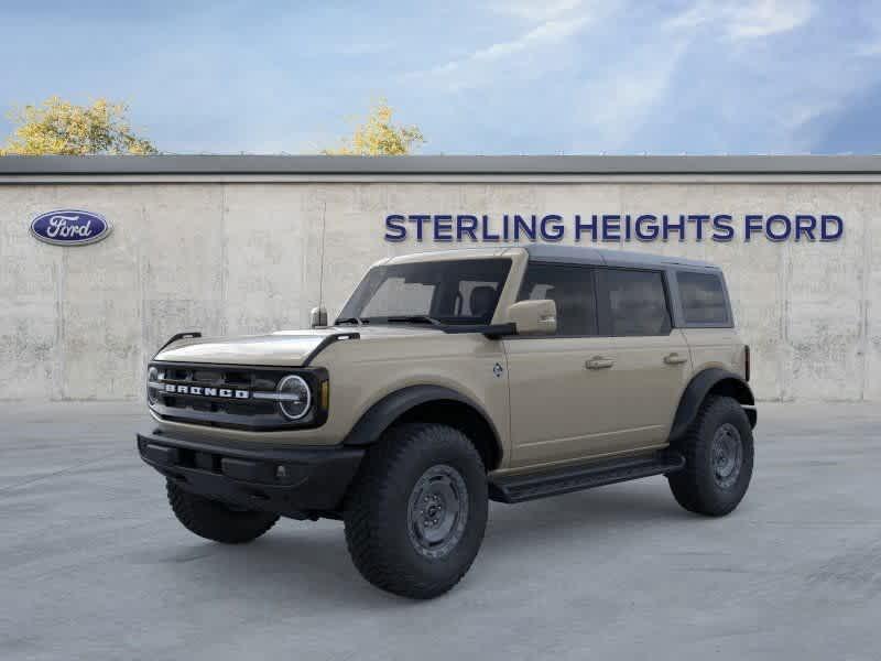 new 2025 Ford Bronco car, priced at $59,538