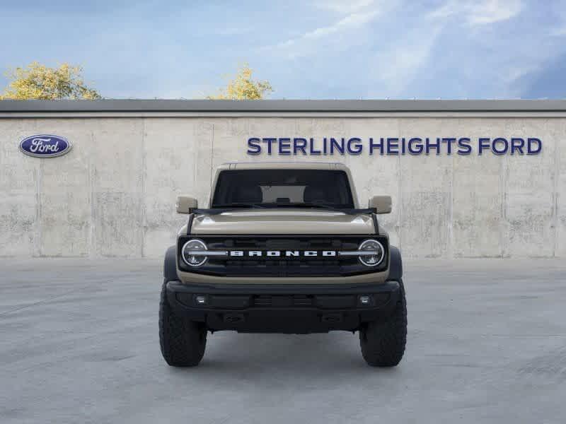 new 2025 Ford Bronco car, priced at $59,538