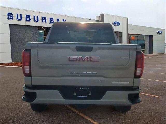 used 2022 GMC Sierra 1500 car, priced at $37,795