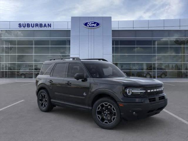 new 2025 Ford Bronco Sport car, priced at $37,289
