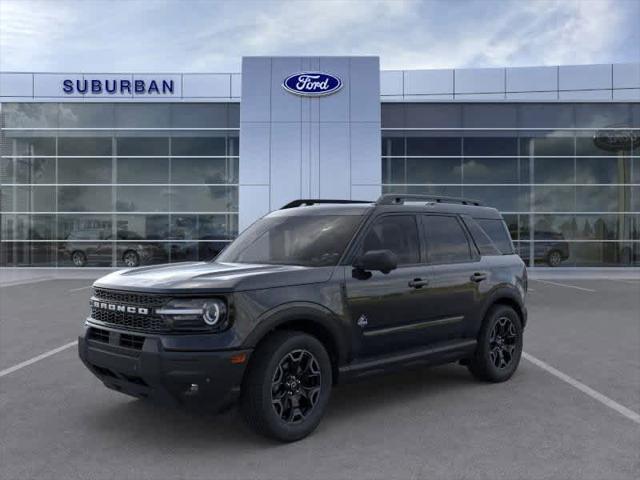 new 2025 Ford Bronco Sport car, priced at $37,289