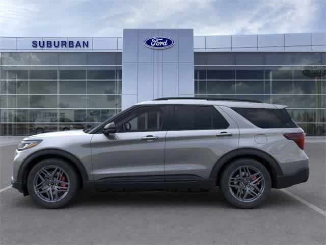 new 2025 Ford Explorer car, priced at $56,786