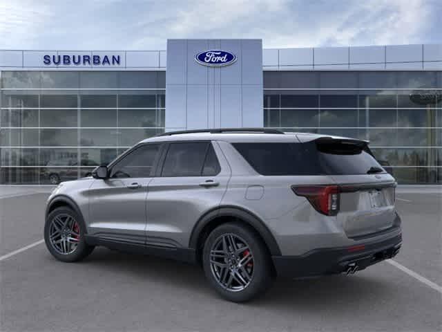 new 2025 Ford Explorer car, priced at $56,786