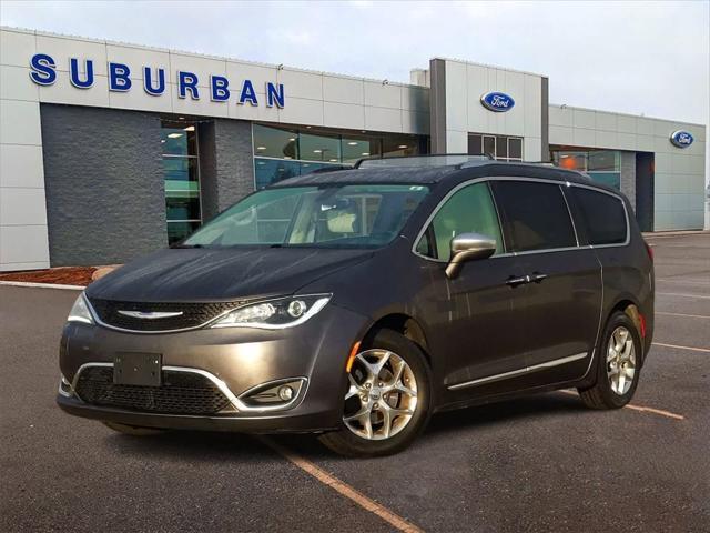 used 2019 Chrysler Pacifica car, priced at $15,900