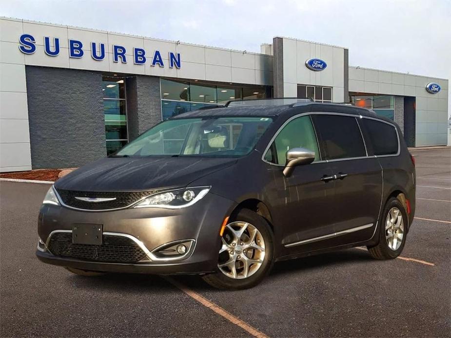 used 2019 Chrysler Pacifica car, priced at $15,900