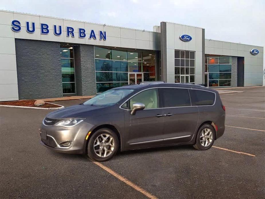 used 2019 Chrysler Pacifica car, priced at $15,900