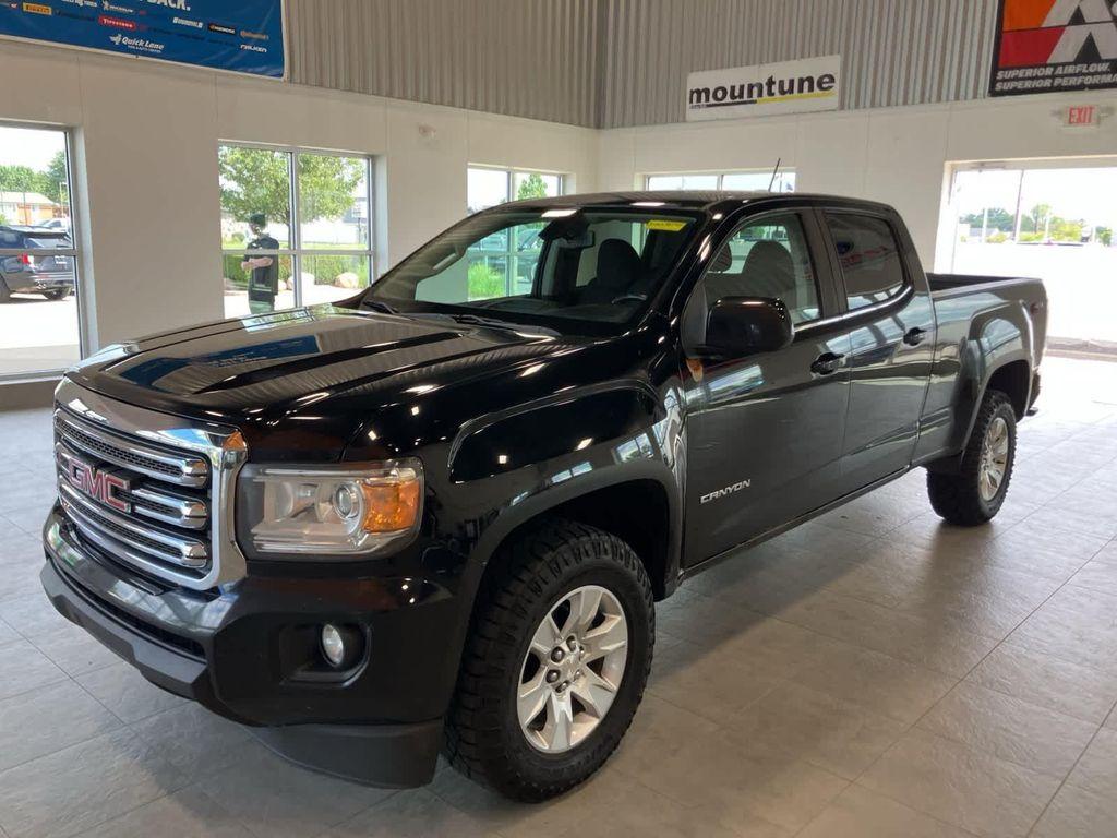 used 2018 GMC Canyon car, priced at $19,500