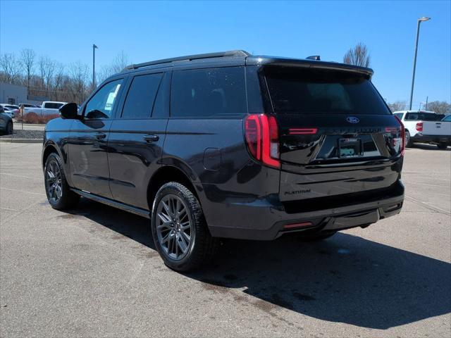 new 2025 Ford Expedition car, priced at $77,674