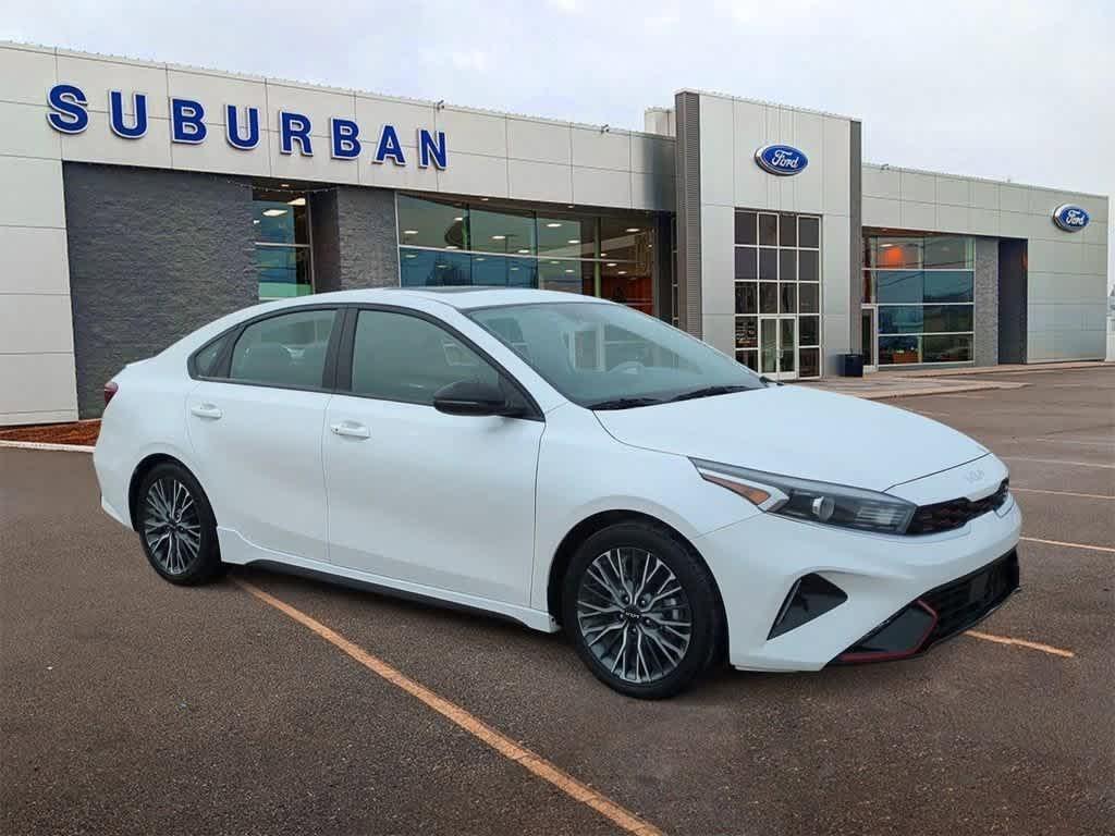 used 2023 Kia Forte car, priced at $17,995