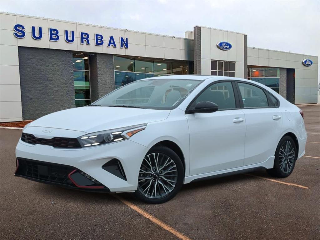 used 2023 Kia Forte car, priced at $17,995