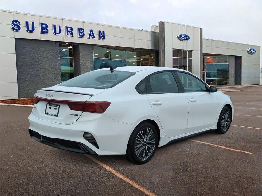 used 2023 Kia Forte car, priced at $17,995