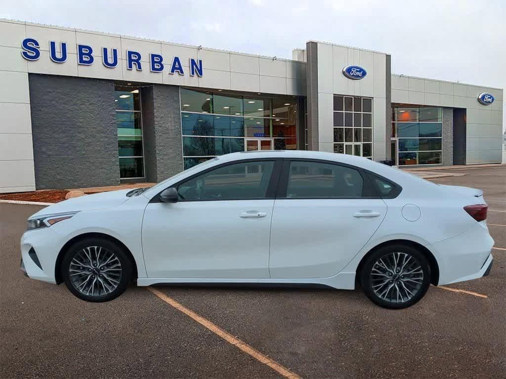 used 2023 Kia Forte car, priced at $17,995