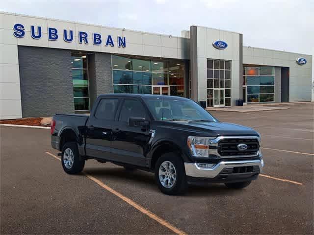 used 2022 Ford F-150 car, priced at $39,895