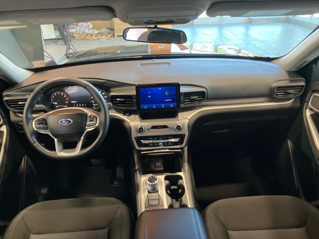 used 2023 Ford Explorer car, priced at $30,895