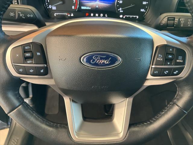 used 2023 Ford Explorer car, priced at $30,895