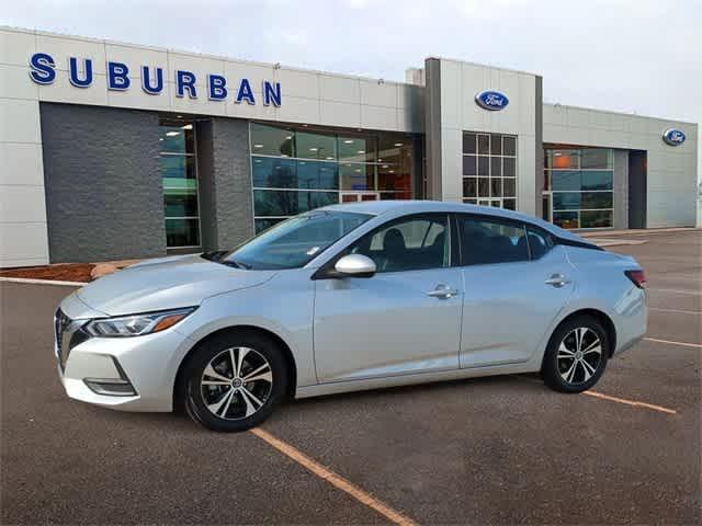 used 2021 Nissan Sentra car, priced at $15,900