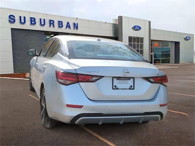 used 2021 Nissan Sentra car, priced at $15,900