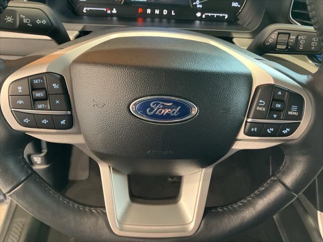 used 2023 Ford Explorer car, priced at $33,995