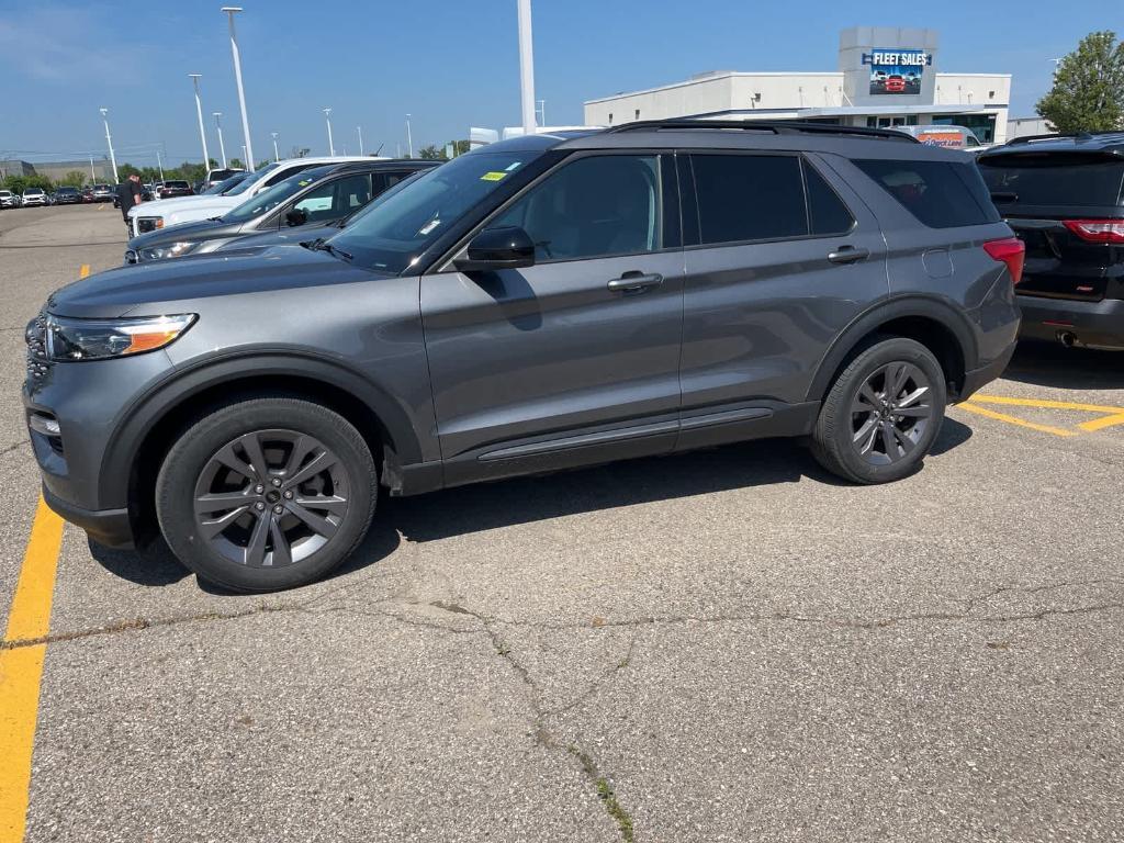 used 2023 Ford Explorer car, priced at $34,995