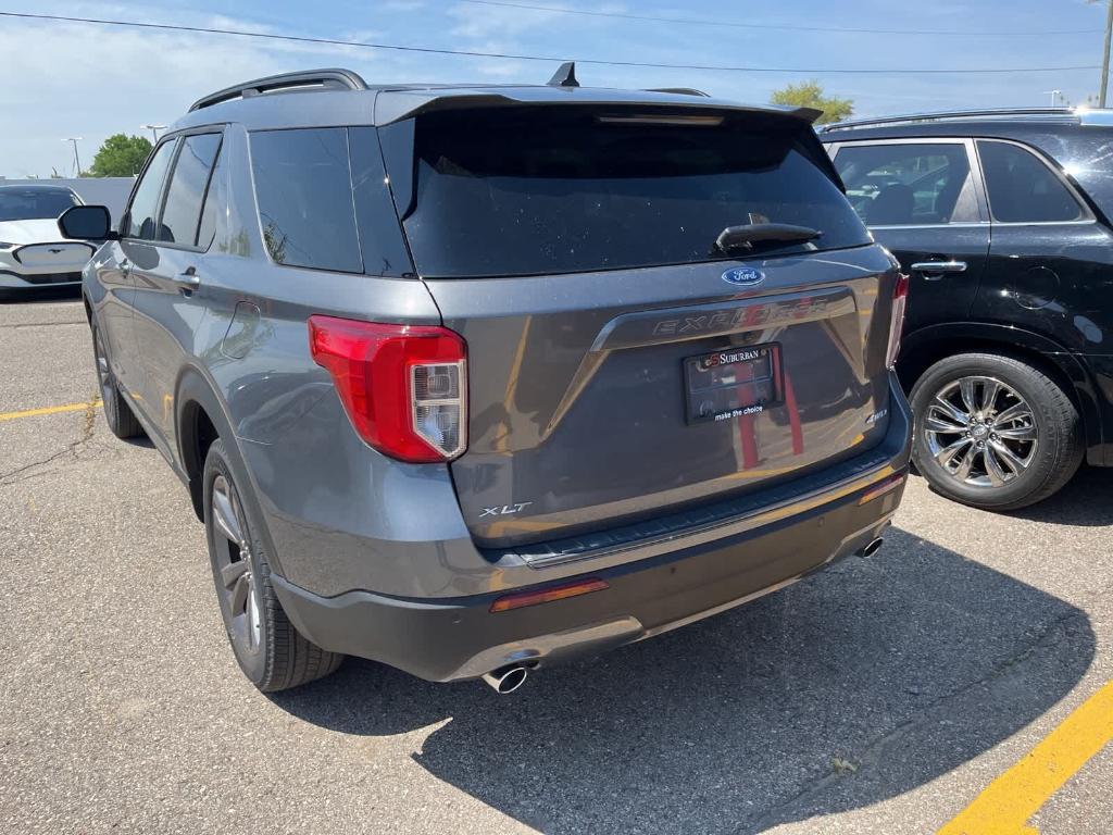 used 2023 Ford Explorer car, priced at $34,995
