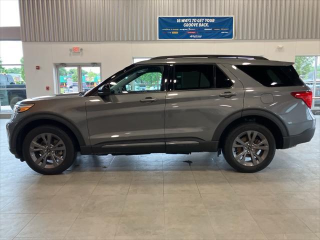 used 2023 Ford Explorer car, priced at $33,995