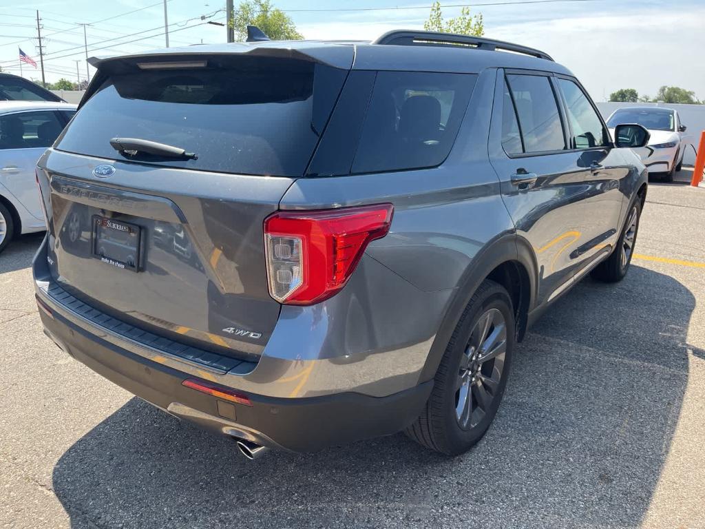 used 2023 Ford Explorer car, priced at $34,995
