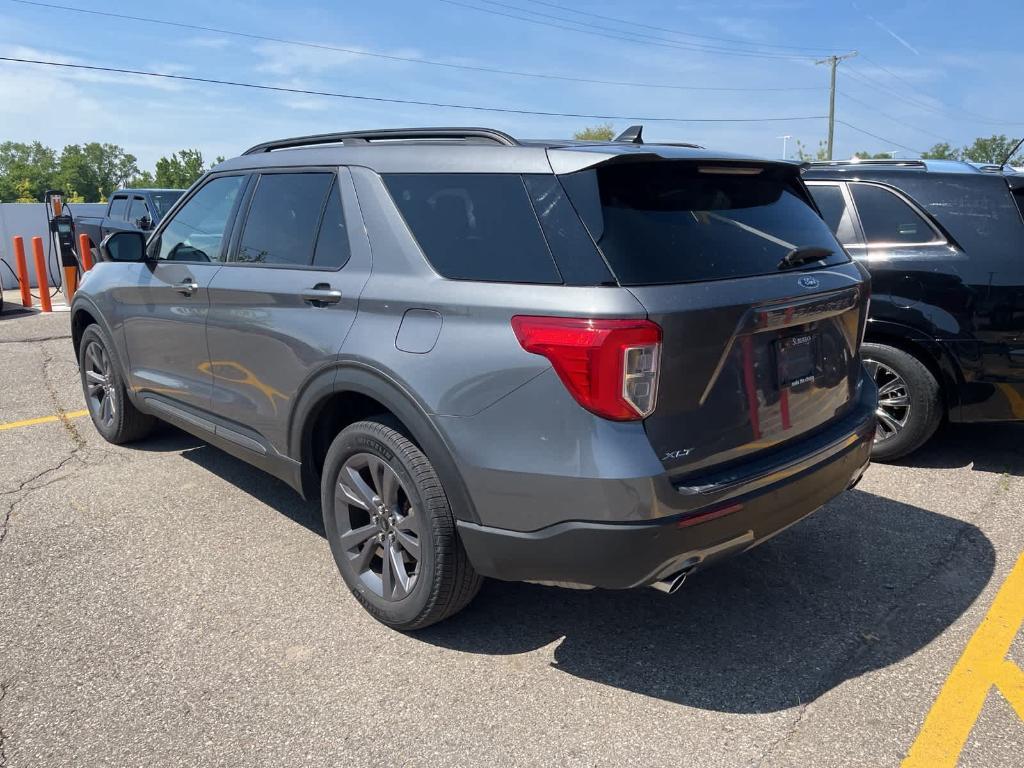 used 2023 Ford Explorer car, priced at $34,995
