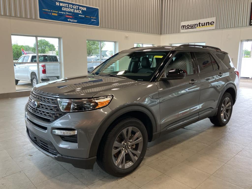 used 2023 Ford Explorer car, priced at $34,995